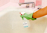 風呂・化粧室用洗剤